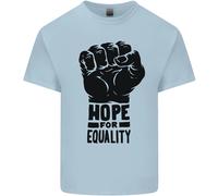 Speranza Per L'uguaglianza Black Lives Matter LGBT Maglietta Per Bambini