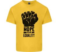 Speranza Per L'uguaglianza Black Lives Matter LGBT Maglietta Per Bambini