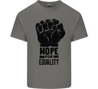 Speranza Per L'uguaglianza Black Lives Matter LGBT Maglietta Per Bambini