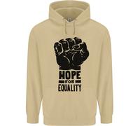 Speranza Per L'uguaglianza Black Lives Matter LGBT Uomo Felpa