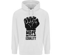 Speranza Per L'uguaglianza Black Lives Matter LGBT Uomo Felpa