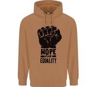 Speranza Per L'uguaglianza Black Lives Matter LGBT Uomo Felpa