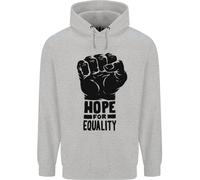 Speranza Per L'uguaglianza Black Lives Matter LGBT Uomo Felpa