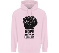 Speranza Per L'uguaglianza Black Lives Matter LGBT Uomo Felpa