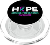 Speranza Prevenzione Suicidio Nastro Depressione Consapevolezza Suicidio PopSockets PopGrip per MagSafe