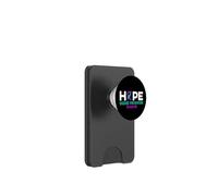 Speranza Prevenzione Suicidio Nastro Depressione Consapevolezza Suicidio PopSockets PopWallet per MagSafe