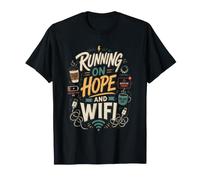 Speranza WiFi Caffe Divertente Maglietta