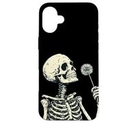 Speranze soffiate dal vento nelle mani ossee per gli amanti degli scheletri Custodia per iPhone 16 Plus