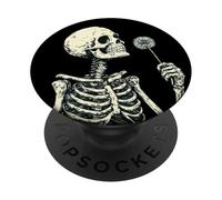 Speranze soffiate dal vento nelle mani ossee per gli amanti degli scheletri PopSockets PopGrip Adesivo