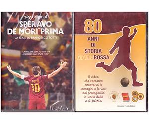 SPERAVO DE MORI PRIMA LA SERIE SU FRANCESCO TOTTI + 80 ANNI DI STORIA GIALLOROSSA