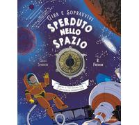 Sperduto nello spazio. Decidi il tuo destino con la ruota della sopravvivenza. Gira e sopravvivi