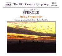 Sperger Johannes Mat - Sinfonie X Archi