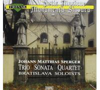 Sperger Johannes Mat - Trio X Fl, Vla E Contrabbasso, Sona