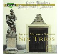 Sperger Johannes Mat - Trio X Oboe N.1 E 6, Trio X Fl N.2