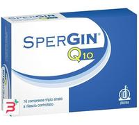 SPERGIN Q10 16 COMPRESSE