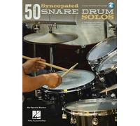 Sperie Karas 50 Syncopated Snare Drum Solos (Tascabile)