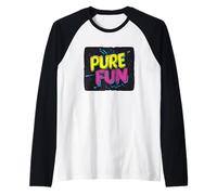 Sperimenta il puro divertimento con ogni momento dell'outfit Maglia con Maniche Raglan