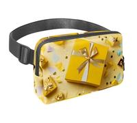 Sperimenta la libertà in movimento con il nostro marsupio da viaggio, borsa a tracolla per corsa, escursionismo, ciclismo, su misura per uomini e donne, regalo bianco e nero, Multicolore#06,