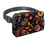 Sperimenta la libertà nelle tue avventure all'aria aperta, marsupio da viaggio per uomini e donne, borsa a tracolla per corsa, escursionismo e ciclismo, colore arcobaleno, Multicolore#02,