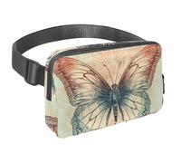 Sperimenta la libertà nelle tue avventure all'aria aperta, marsupio da viaggio per uomini e donne, borsa a tracolla per corsa, escursionismo e ciclismo, arancione tie dye, Multicolore#05,