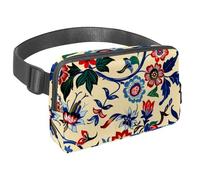 Sperimenta la libertà nelle tue avventure all'aria aperta, marsupio da viaggio per uomini e donne, borsa a tracolla per corsa, escursionismo e ciclismo, colore arcobaleno, Multicolore#04,