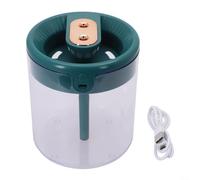 Sperimenta livelli di umidità ottimali Umidificatore USB avanzato con un grande serbatoio d'acqua e sensore intelligente che visualizza le condizioni (verde)
