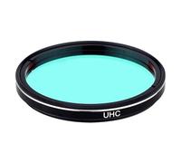 Sperimenta osservazioni chiare dell'universo con filtro UHC da 5,1 cm per ridurre l'inquinamento luminoso e un accessorio a contrasto migliorato