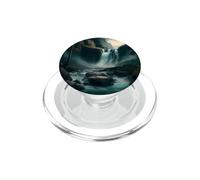 Sperimentare la bellezza naturale Cascata nel paesaggio PopSockets PopGrip per MagSafe