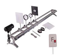 Sperimentatore di imaging della lente convessa del banco ottico per i laboratori educativi di fisica e la ricerca scientifica