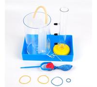 Sperimentatore Di Pressione E Relazione Profondità Del Liquido, Apparato Idraulico Multifunzionale For La Fisica, Dispositivo Didattico Leggero Meccanica Dei Fluidi, Attrezzatura