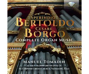 Sperindio Bertoldo Sperindio Bertoldo/Cesare Borgo: Complete Organ Music (CD)