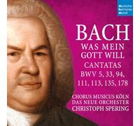 Cantatas Bwv 5, 33, 94, 111, 113, 135, 178