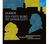 Chorus Musicus Köln Bach: Ein Feste Burg Ist Unser Gott (CD)