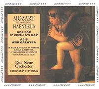 Spering,Christoph - Handel:Mozart Arrangements Of Handel