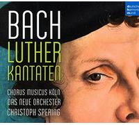 Spering (Direttore) - Lutherkantaten (Cantate Sacre Luterane)(Box4Cd)(Bwv62,Bwv36,Bwv91,Bwv121,Bwv125