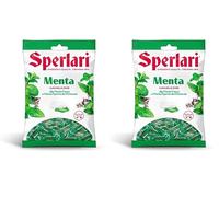 SPERLARI - CARAMELLE DURE ALLA MENTA, 420g (Confezione da 2)