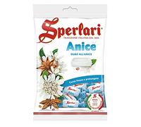Sperlari - Caramelle Dure all'Anice, Incartate Singolarmente - 18 Sacchetti Da 200 Gr