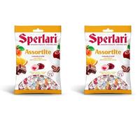 SPERLARI - CARAMELLE DURE ASSORTITE RIPIENE, 420g (Confezione da 2)