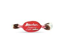 Sperlari - Caramelle Dure con Goloso Ripieno al Caffè Lavazza, Senza Glutine, Incartate Singolarmente - Sacchetto da 3 kg