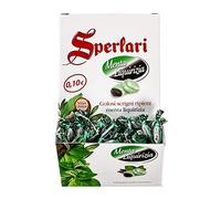Sperlari - Caramelle Dure Menta e Liquirizia - Box da 200 Pezzi