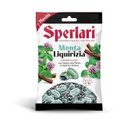 SPERLARI - CARAMELLE DURE MENTA LIQUIRIZIA, 150g
