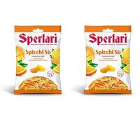 SPERLARI - CARAMELLE DURE SPICCHI SU, 420g (Confezione da 2)