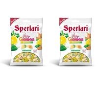 SPERLARI - CARAMELLE GRAN GELEES DUETTO FRUTTA e SPEZIE, 150g (Confezione da 2)
