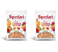 SPERLARI - CARAMELLE GRAN GELEES DUETTO GUSTO FRUTTA, 150g (Confezione da 2)