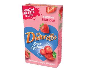 Sperlari DIETORELLE GOMMOSE FRAGOLA 27 G