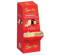 Sperlari Morbidelli Torroncini Assortiti Bianco e Fondente Senza Glutine Espositore da 1 Kg