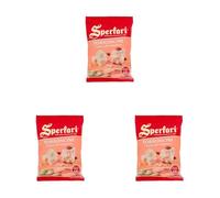 Sperlari - Torroncini Classici, Senza Glutine, Mandorla - 117 Grammi (Confezione da 3)