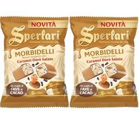Sperlari - Torroncini Morbidelli Caramello Doré Senza Glutine - 117g (Confezione da 2)