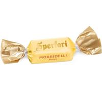 Sperlari - Torroncini Morbidelli Classici Ricoperti Bianco Senza Glutine - 1Kg