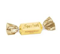 Sperlari - Torroncini Morbidelli Classici Ricoperti Bianco Senza Glutine - 1Kg